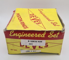 Lotus Twin Cam Piston Rings Full Set 0.020" Oversize