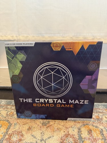 The crystal maze - crystal, board