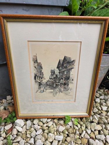Framed marjorie bates - c,