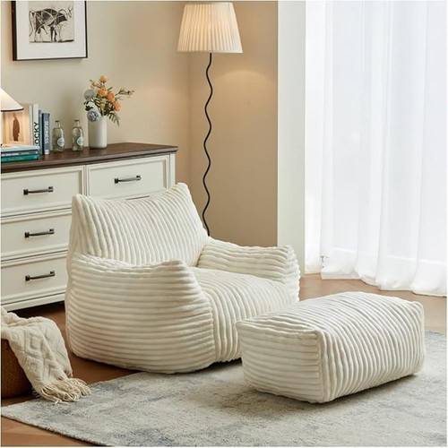 Bean bag chair with - bean,