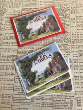 RARE Matthew Rice Gummed Book Plates Ex Libris