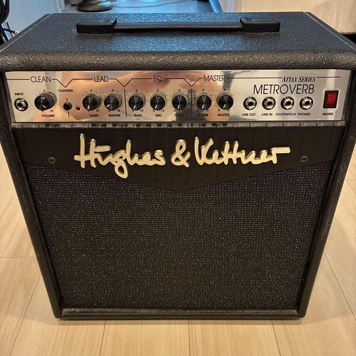 Hughes kettner metroverb - hughes,