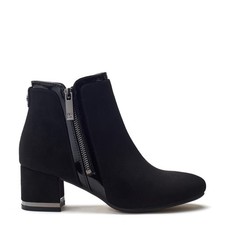 Moda in Pelle Womens Pajor Boot Heeled Ankle Boots