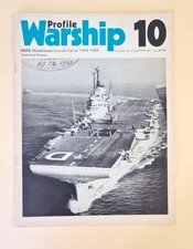 Warship Profile 10: HMS Illustrious - Technical History (Lt D J Lyon) Aug 1971