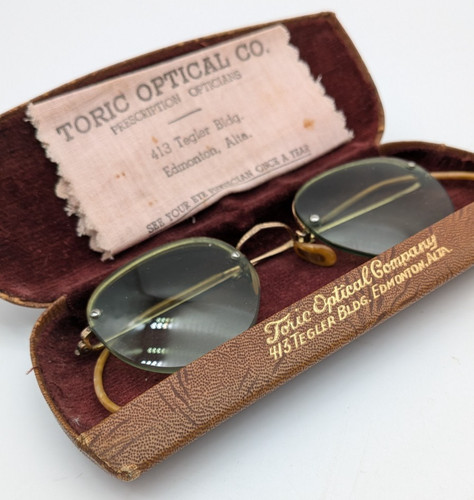 Vintage bausch lomb - bausch, &