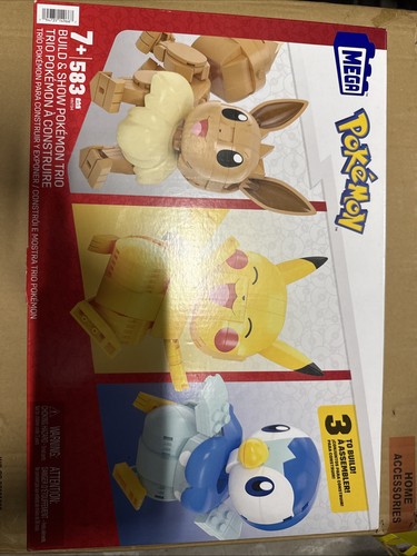 Pokémon mega build and show - and,