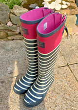Joules Wellington Boots Uk 3