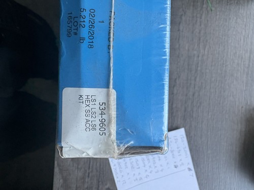 Arp series engine - bolt, kit