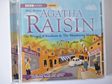 2 CD AUDIO BOOK  - AGATHA