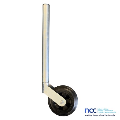 Jockey wheel for static - wheel,