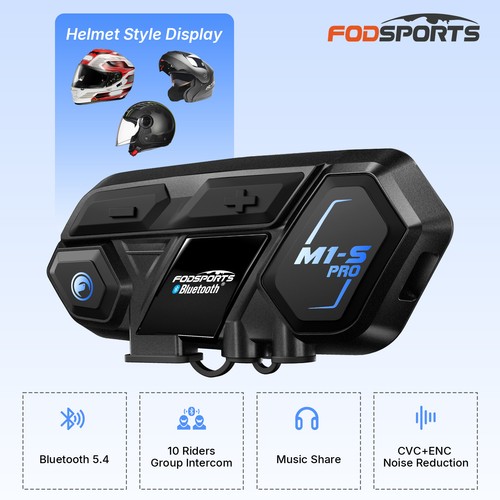 Pro motorcycle intercom - pro,