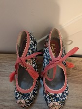 Ruby Shoo Woman's Kitten Heel Shoe Size 3 Willow Floral