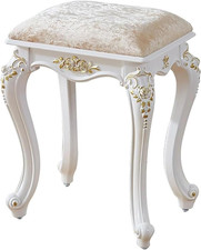 Victorian Golden Velvet Vanity