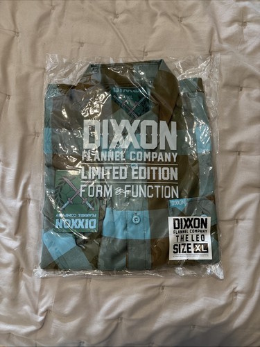 Dixxon flannel shirt long - flannel,