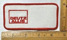 Vintage Deutz Allis Logo Patch