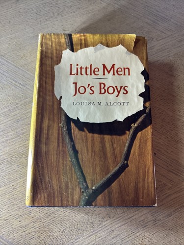 Louisa alcott little men - louisa,
