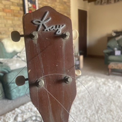 Vintage kat string banjo - vintage, no