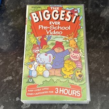 the biggest ever pre-school