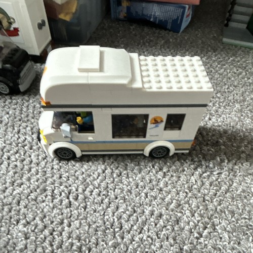 Lego city holiday - holiday, camper