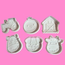 Farm Cookie Cutter & Embosser