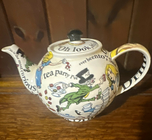 Cardew design ceramic teapot - cardew,
