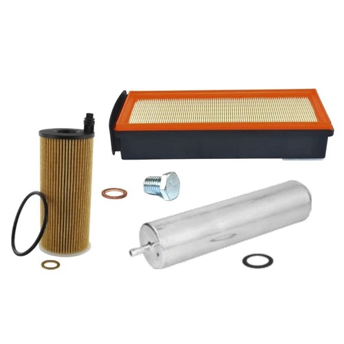 Oil air fuel filters service - filters,