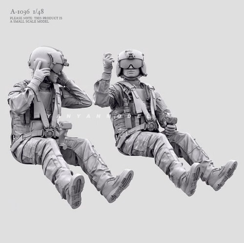 50mm resin figure model - 1:35,