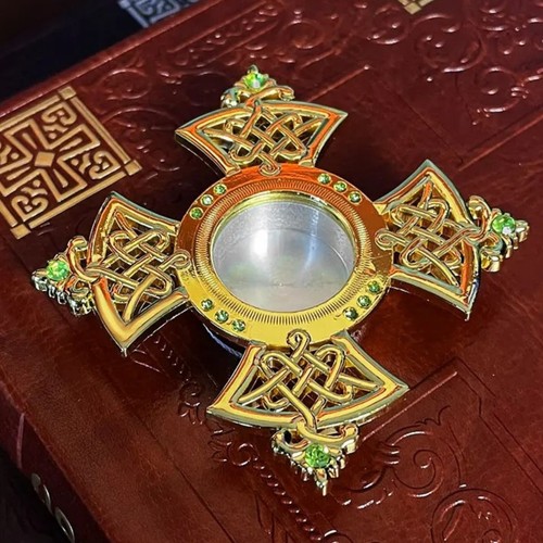 Orthodox relic chest case gold - case,