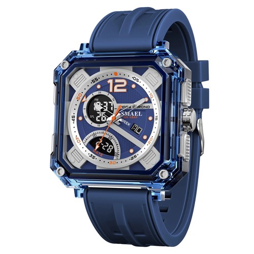 Mens military digital quartz - digital,