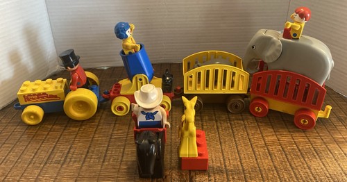 Vtg lego 1988 duplo circus - vtg.,