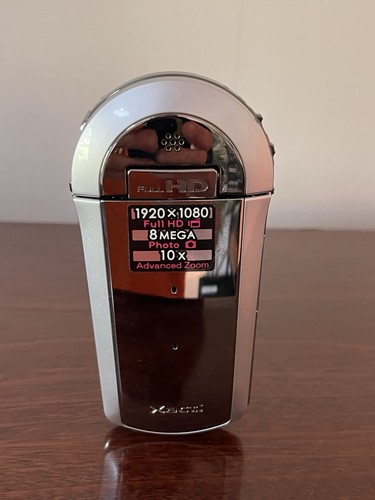 Sanyo xacti vpc - sanyo, hd