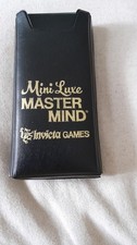 Mini Luxe MASTER MIND, INVICTA GAMES,COLLECTABLE.