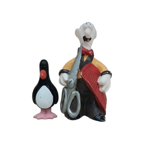 Wallace gromit the - &, wrong