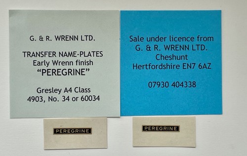 Wrenn hornby dublo gresley - &,