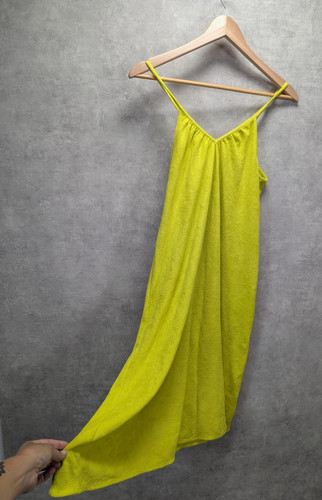 Arket dress womens lime - womens, slip