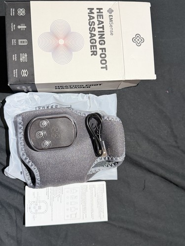 Emsense foot massager helps - foot,