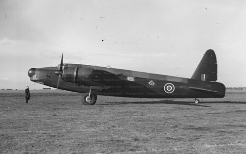 Vickers wellington aviation - vickers,