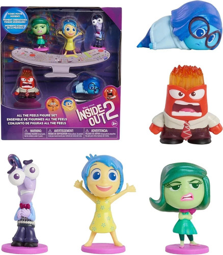 Inside out all - inside, feels