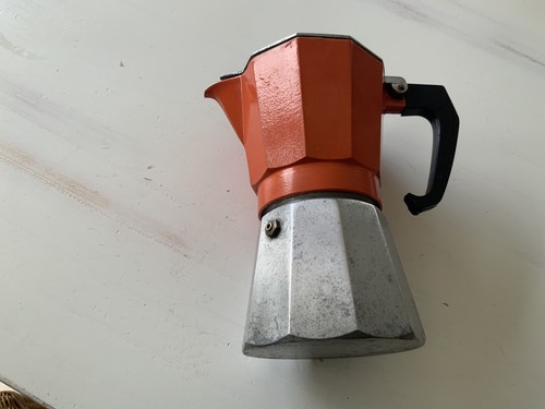 Vintage moka style orange - moka,