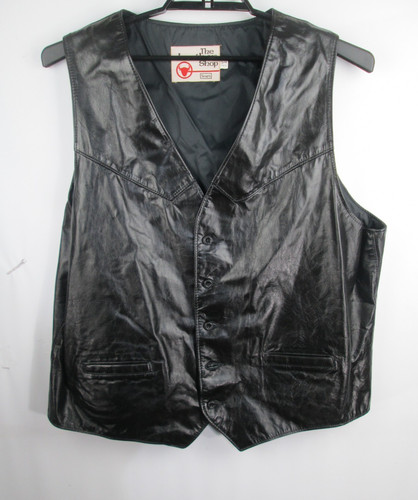 Vintage 70s the leather shop - the,