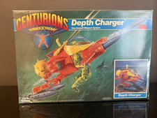 1986 Kenner Centurions Depth Charger  vehicle - Vintage - sealed / unopened 