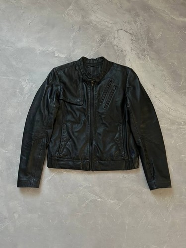 Rare star raw leather - raw, jacket