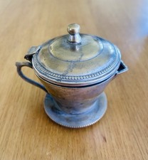 Weighted antique silver plated - antique,