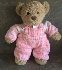 Hand Knitted Teddy Bear