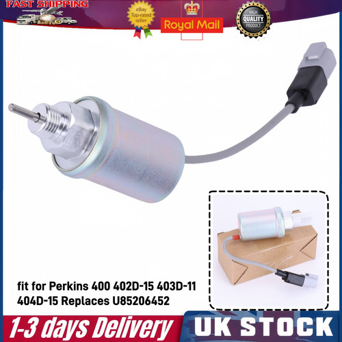 New fuel stop solenoid - stop,