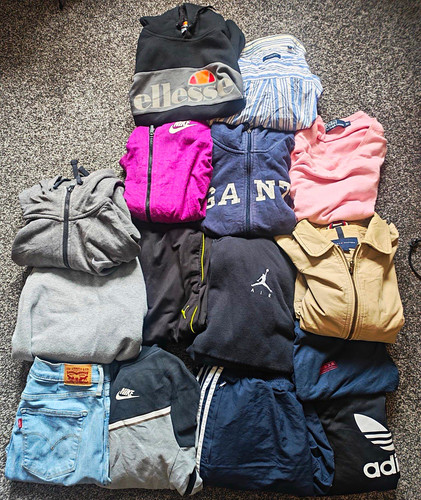 Mixed vintage branded clothing - mixed,