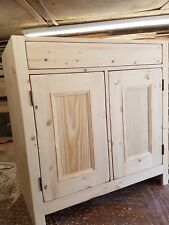 freestanding solid wood