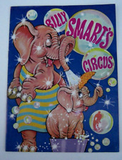 Original Vintage 1st Ever Billy Smarts World Circus Festival Programme 1969