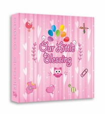 New Born Baby Girl Photo Album