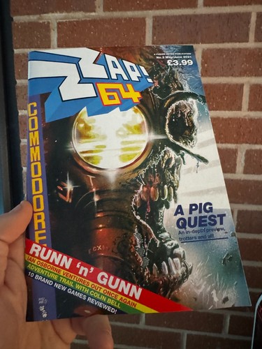 Zzap magazine issue 2 - zzap!, 64